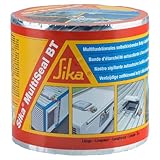 Sika – Dichtband MultiSeal BT Aluminium – ideal für Abdichtungen und Schnellreparaturen – selbstklebend – 3 m x 100 mm