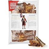 Fisch Jerky Original 1kg I High Protein I Snacks I Trockenfisch Omega 3 I Beef Jerky, Trockenfleisch & Chips Alternative Proteinreich