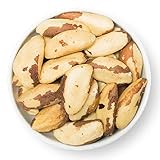 1001 Frucht Paranuss-Kerne 500 g - ganze Paranuss geschält I Naturbelassene Nüsse Rohkost-Qualität - Paranüsse aus Bolivien ohne Zusätze I Frische Brazil Nuts Brasilianische Nüsse unbehandelt