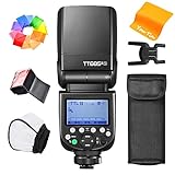 Godox TT685IIS Kamera-Blitzgerät für Sony TT685II-S 2,4 G Wireless HSS GN60 Blitzgerät Kompatibel mit Sony Digitalkameras a9 a7 a7II a7III a7R III a7RII a7SII a6000 a6300 a6500