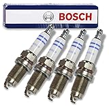 BOSCH 4x Zündkerze 0 242 240 665x4 Spanner Size: 16 Gewindelänge: 19mm