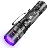 Eletorot UV Taschenlampe LED Handlampe Schwarzlicht, Detektor für Falsche Papiergeld oder Eingetrocknete Urin Flecken adventskalender füllung kleinigkeiten