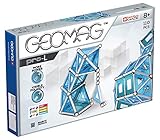Geomag PRO-L 110 Teile Magnetisches Spielzeug für Kinder, Geschenk für Jungen und Mädchen im Alter von 5 6 7 8 9 10 11 12 13 Jahren, magnetische Konstruktionen, Kinderspielzeug
