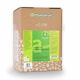 Multikraft Effektive Mikroorganismen Aktiv Dünger – Natürliche Boden- & Pflanzenpflege, umweltfreundlich, Förderung von Wachstum & Gesundheit, ideal für Garten & Landwirtschaft, 5 Liter