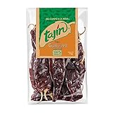 TAJIN Chili Guajillo – Getrocknete Ganze Guajillo-Chilischoten | Authentisches Mexikanisches Gewürz für Saucen und Marinaden – Würzig, Rauchig und Scharf, Perfekt für Gewürzmischungen und Tacos