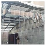 PVC-Bandvorhang für Gefrierschranktüren, Wasserfest, staubdicht und Schalldämmend, Stärke 1,3 mm, 0,75 x 2 m, ideal für Fabrik- und Kühllagerung