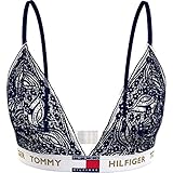 Tommy Hilfiger Bralette Triangel BH für Damen, Himmel im Deser, XS