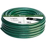 Vartco Light 3-lagiger Wasserschlauch Gartenschlauch Schlauch Gartenbewässerung Flexibel Flexischlauch Polyester-Kreuzgeflecht UV-beständig 25 Bar (3/4' 10m)