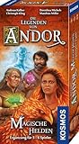 KOSMOS 682149 Die Legenden von Andor - Magische Helden, 2-6 Personen Ergänzung für den Fantasy-Klassiker Die Legenden von Andor, ab 10 Jahren