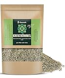 Gourmetia Kreuzkümmel Cumin ganz 200g, Kreuzkümmelsamen aus traditionellem Anbau - 100% naturbelassen - Kümmel Tee