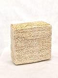 Doubleyou Geovlies & Baustoffe Holzwolle (1 x 1 kg) Natur für das Osternest Holzwolle Osterei Deko-Gras (1 kilogramm)