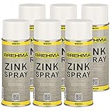 BREHMA 6X Zinkspray 400ml