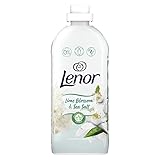 8er Pack - Lenor Weichspüler flüssig - Lime Blossom & Sea Salt - 48 Wäschen/1,2 Liter