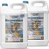 GiDeli Bremsenreiniger 2X 5L - für Auto, Motorrad & Fahrrad - entfernt Öl, Fett, Bremsstaub, Klebereste - Werkstatt-Entfetter, schnell trocknend, rückstandsfrei