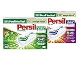 Persil Power Bars Universal Waschmittel (16 Waschladungen), vordosiert & Persil Power Bars Color Waschmittel (16 Waschladungen), Buntwaschmittel