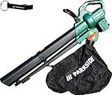 HEADNMORE® Bundle - Parkside® 40V Akku Laubsauger Laubbläser PLSBA 40 (ohne Akku) + Schlüsselanhänger