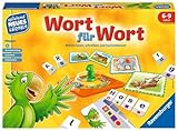 Ravensburger 24955 - Wort für Wort - Spielen und Lernen für Kinder, Lernspiel für Kinder von 6-9 Jahren, Spielend Neues Lernen für 1-4 Spieler