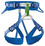 PETZL - Geschirr MACCHU - Mann, Blau, Einheitsgröße