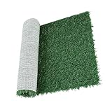 Hundegras-PIPI-Pad – 84 x 58 cm Kunstrasen, Welpen-Töpfchen-Trainingsmatte, waschbarer, wiederverwendbarer Kunstrasen, saugfähiges -PIPI-Pad, rutschfeste Unterlage | Käfigkiste für drinnen und
