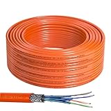 CAT 7 10M Simplex Netzwerkkabel Verlegekabel Kupfer LAN Kabel Ethernetkabel S/FTP 10 Gbit/s Kat 7 reines Kupfer Datenkabel PoE+ LSZH Datenkabel