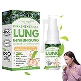 1 StüCk 30ml Lungenreinigungsspray Herbal Spray KräUterlungenreinigungsspray Our-Lyard KräUterlungenreinigungs- Und Reparaturspray Lungenreinigung Spray Lungenreinigung