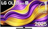 LG OLED65G59LS TV 65 Zoll (165 cm) 4K OLED evo AI TV (α11 Gen2 4K AI Prozessor, webOS 25, 120Hz (VRR bis zu 165Hz)) [Modelljahr 2025]