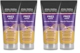 John Frieda Wunder Reparatur Probier-Set - Shampoo, 75ml & Conditioner, 75ml - Haartyp: Für frizzy, strapaziertes Haar - Ideal auch auf Reisen und für die Hotellerie - Frizz Ease Serie (Packung mit 2)