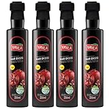 Yayla Granatapfel-Soße Granatapfelsirup 250 milliliter x 4 Stück