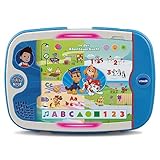 VTech PAW Patrol Ryders Lern-Pup-Pad – Lernpad mit den Original Stimmen aus der Serie und Lerninhalten mit den Themen Alphabet und Buchstaben, Farben, Zahlen u. v. m. – Für Kinder von 3-7 Jahren