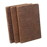 VICASKY 72 Stück Anzündwürfel für Grill Camping und Notfälle Leichte Tragbare Feuerstarter für Herd für Outdoor und Gemütliche Abende