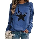 Langarm-Tops – Sweatshirts für Damen, Stehkragen, 1/4-Reißverschluss, leichter Pullover, Damen-Sweatshirts mit Taschen, Basic, USA-Grafik, bedruckter Pullover, Sweatshirts, Sportbekleidung, Laufen,