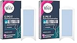 Veet Expert Kaltwachsstreifen Körper & Beine - Wachsstreifen zur Haarentfernung für alle Hauttypen inkl. sensibler Haut - 10 Doppelstreifen : 20 Streifen (Packung mit 2)