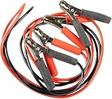 START - Starthilfekabel | 2 m Länge | Zangen bis 120 Ah | Kabeldurchmesser 1.25 mm² | Inklusive Aufbewahrungsbox | Für Fahrzeugwartung