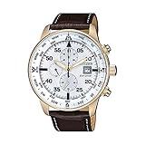 Citizen Armbanduhr für Herren, Chronograph, Kollektion: Aviator, CA0693-12A