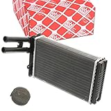 1x FEBI BILSTEIN Wärmetauscher, Innenraumheizung