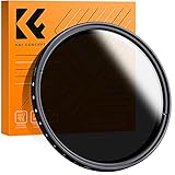 K&F Concept B-Serie 55mm ND Filter Variabler ND2-ND400 (1-9 Stop) Slim Neutral Graufilter