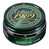 Collonil Unisex Collonil 1909 Crème De Luxe Schoenwas, Zwart, 100 Ml Schuhcreme, Schwarz, ml EU