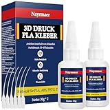 60g 3D Drucker Kleber, PLA Kleber, ABS Kleber für ABS Kunststoff, PLA, PETG und TPU (3D Drucker Kleber)