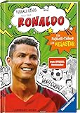 Fußball-Stars - Alles über Ronaldo: Spiegel-Bestseller, Erstlesebuch ab 7 Jahren, Fußball-Geschenke für Jungs und Mädchen: Vom Fußball-Talent zum Megastar (Megastars)