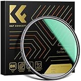 K&F Concept Nano-X Serie Ultra-niedrige Reflexion Polfilter 82mm CPL Filter Polarisationsfilter MRC mit 28x vergütet