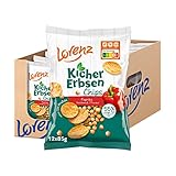 Lorenz Snack World Kichererbsenchips Paprika, 12er Pack (12 x 85 g)