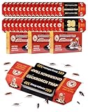 30x Schabenfalle Kakerlakenfalle Bettwanzen Falle Schaben Bekämpfung Klebefallen für Schaben Kakerlaken Fallen Ungiftige Ungezieferfallen Stark Klebrig, 15.9cm*9cm