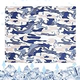 Kühlmatte - Haustierkühlmatte | Haustier Ice Pad | Kühlungengelmatten Für Hunde, Katzen, Welpen, Kätzchen, Sommerhitzebelastung, Reisen, Außen-, Kisten, Betten, Träger, Zuhause, Schlafen Geeignet