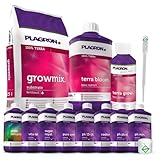 Weedness Plagron Growmix 50 Liter mit Perlite + Dünger Big XL - Blumenerde Grow Balkon-Pflanzen Pflanzerde Gartenerde Tomatenerde