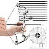 Edelstahl Compoundbogen Trainingsbogen Outdoor-Sport Jagd Cooles Zeug professioneller Wettkampf