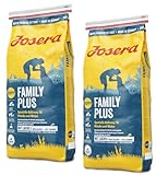 Josera Familyplus 2 x 12,5kg Sparpaket Trockenfutter für Hunde