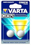 VARTA CR 2016 Elektronikbatterien Bl 2-2 x 2er Pack (4 Batterien)