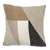 Bloomingville Kissen, Natur, Baumwolle