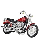 JEWOSS 1:18 2000 FXSTD Softail Deuce Druckgussfahrzeuge, Sammlerstücke, Hobbys, Motorradmodell, Spielzeug Motorrad-Modelle (Color : 1997 FXDL, Size : 1)