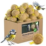 Fepro Meisenknödel mit Netz, 100 Stück (a 90g = 9 kg), Vogelfutter Wildvogelfutter Meisenkugel Ganzjahresfutter Fettfutter Fat Ball
